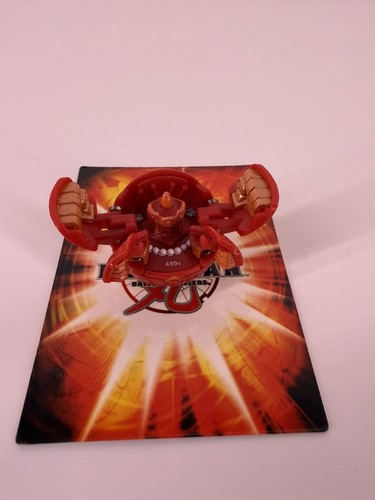 Bakugan pyrus fourtress 450g - pyrus,