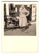 4 Fotografien Motorrad