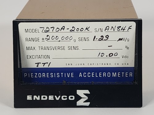 Endevco 7270a 200k - endevco, 7270a-200k