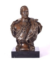 Bronze Büste Bronzefigur