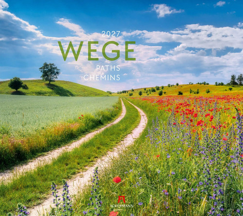 Wege kalender 2027 ackermann - wege, |