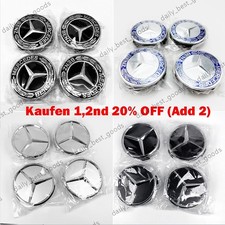 4x 75mm Für Mercedes Benz