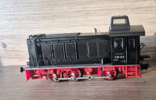 Rivarossi v36123 diesellok - h0,