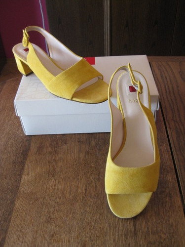 Högl slingpumps velours 41 - slingpumps,