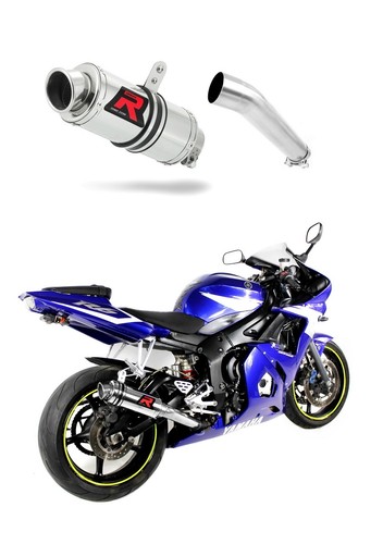 Yzf 2003 2005 - r6, auspuff