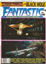 FANTASTIC FILMS #5 February 1980 - Star Trek Motion Picture / Black Hole edition