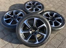 4 ORIGINAL 19" ALU SOMMERRÄDER AUDI Q3 F3B 83A 83A601025D 255/45R19 104Y