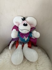 Diddl Maus Dracula Vampir RAR Plüsch Kuscheltier Stofftier Sammler ca 30cm TOP✅