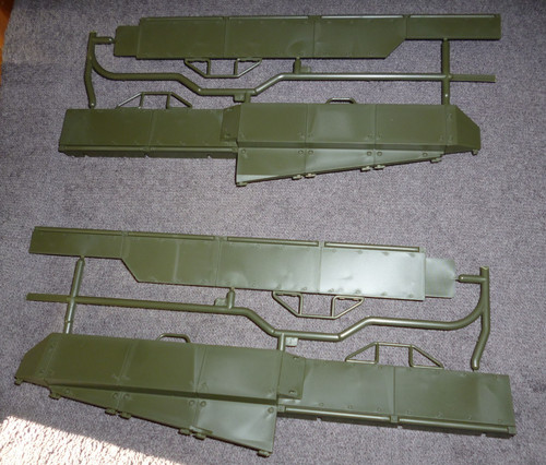 Tamiya seitenschürzen für - ,