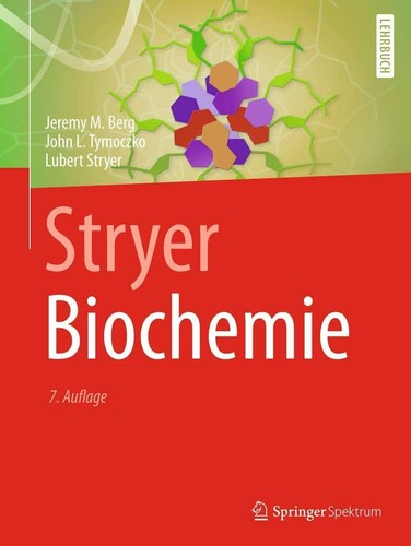 Stryer biochemie buch - stryer,