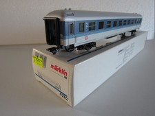 Märklin 4282 Personenwagen Schnellzugwagen InterRegio- Wagen, 2. Kl. DB, KK, OVP