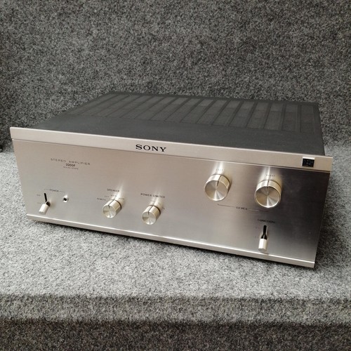 Sony 3200f vintage endstufe - ta-3200f,