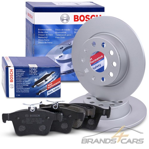 Bosch bremsscheiben beläge - bosch, +belÄge