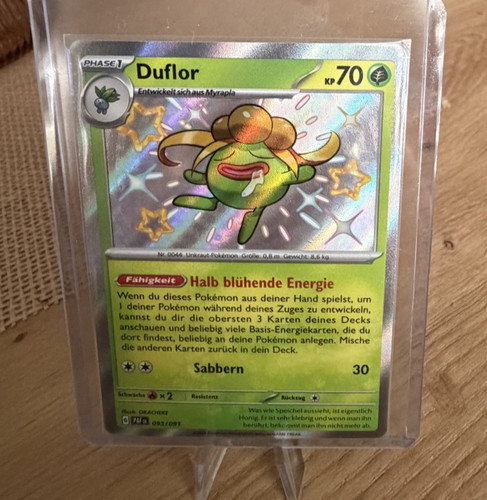 Pokemon duflor gloom paf - duflor,