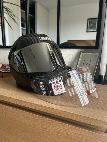 Simpson venom carbon - simpson,