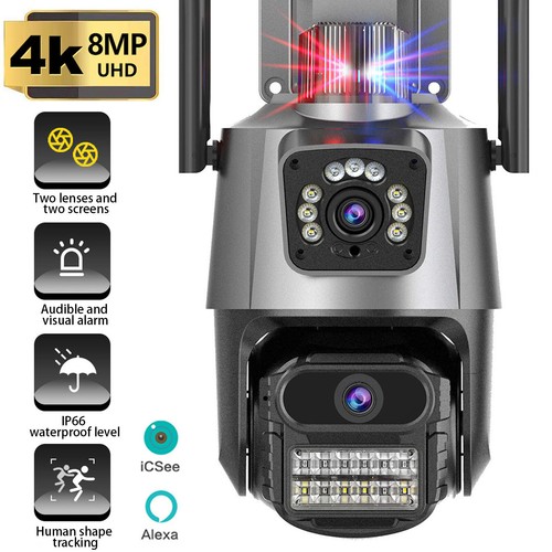 8mp funk wlan wifi - hd, ip