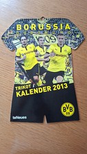 Borussia Dortmund -BVB - Trikot-Kalender - Posterkalender 2013 - neuwertig