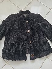 Chips Echtfelljacke Schwarz