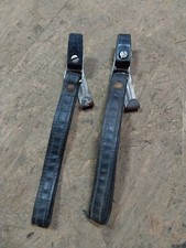 Trabant 2x Schlaufe Innen Gurtaufhängung Alte Version Leder Original