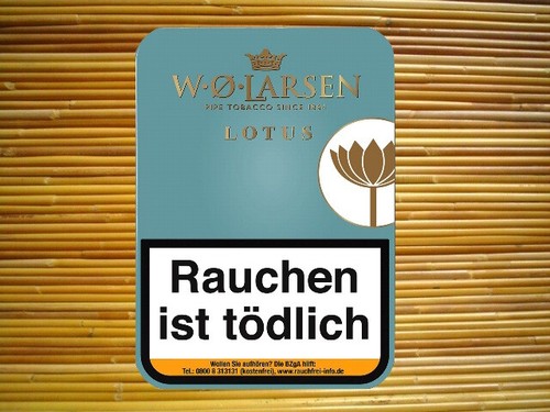 Pfeifentabak larsen - w.Ø.,