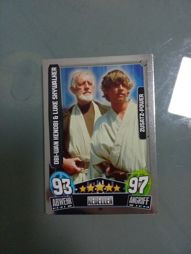 Force attax movie card - card, serie