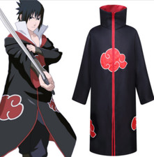 Akatsuki Naruto Kostüm Mantel