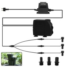Springbrunnen Pumpe mit 3x LED