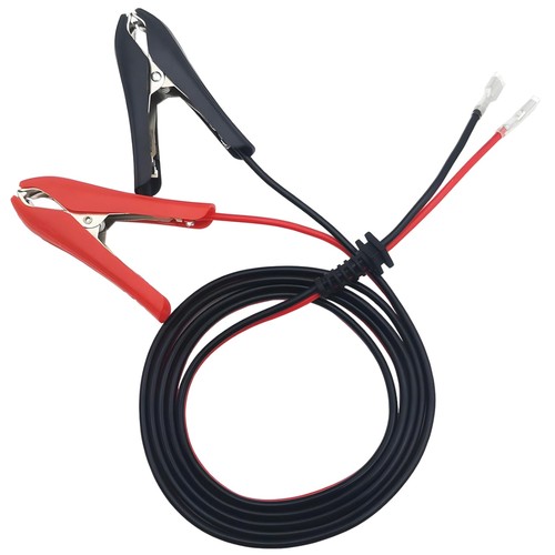 Krokodilklemmen 12v 24v - krokodilklemmen,