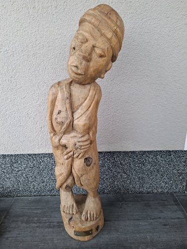 Afrikanische holzskulptur - afrikanische,