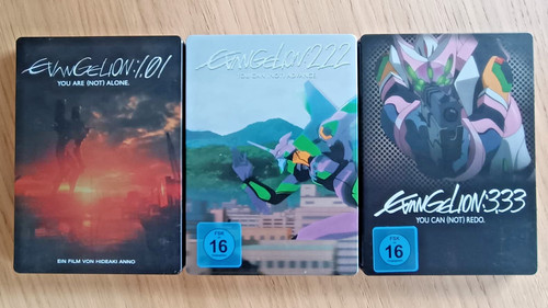 Neon genesis evangelion - evangelion, +