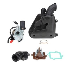 Vergaser Set 12mm Luftfilter