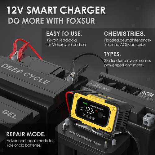Batterieladegerät 12v - batterieladegerät,