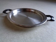 AMC Pfanne Griddle Grillpfanne groß Top Zustand Neuwerig