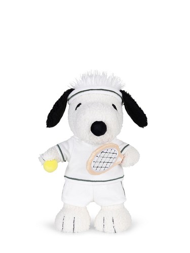 Snoopy tennis kuscheltier aus - snoopy,