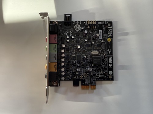 Msi xtreme audio - msi,