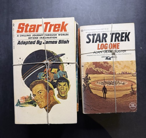 Star trek james blish - star, &