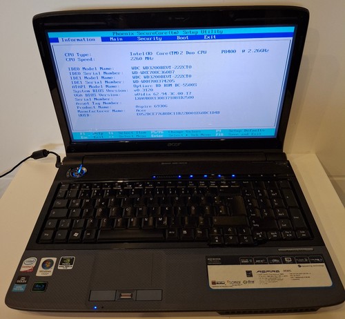 Acer aspire 6930g - aspire,