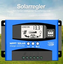 100A SOLAR LADEREGLER SOLAR