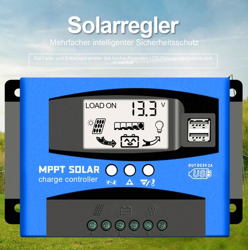 100a solar laderegler - 100a,
