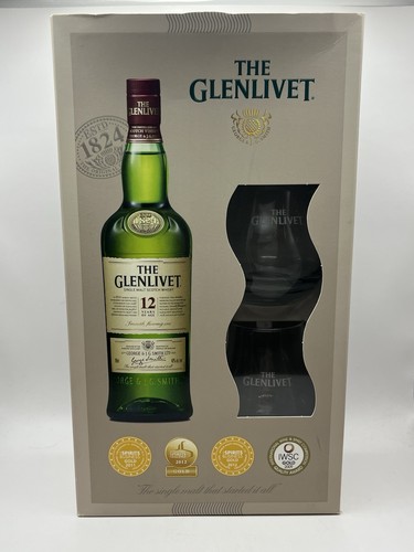 The glenlivet jahre 2 - glenlivet, 12
