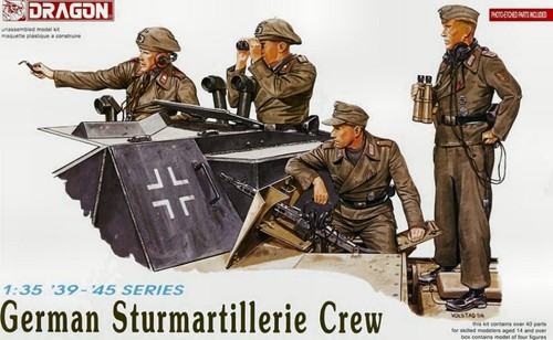 Dragon german sturmartillerie - dragon,