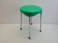 Hocker alt Kunststoff vintage