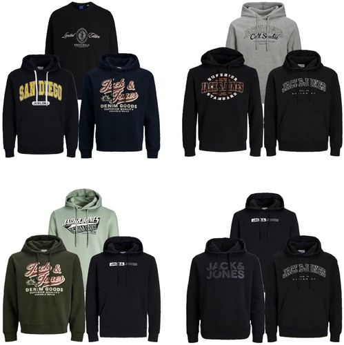 Jack jones kapuzenpullover - jack,