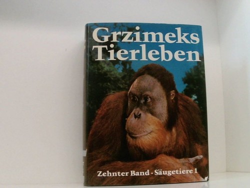 Säugetiere grzimeks - 1,