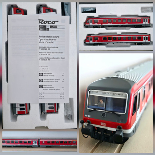 Roco 72072 dieseltriebzug - 72072,