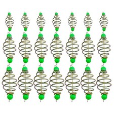  21 Pcs Angeln Futterkorb