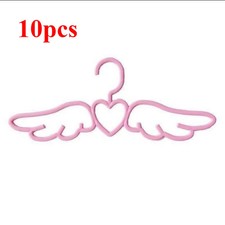 Engelsflügel Aufhänger Kinderzimmer Dekoration Kleiderschrank Organizer Herz