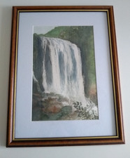 Waterfall wall art - wall, art,