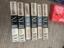 Maxell XL II 100 Audio Kassette 1991