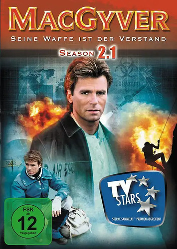 Macgyver season 3 - -, dvds]